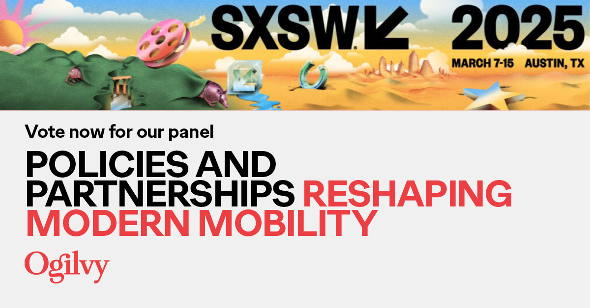 Vote For Ogilvy in SXSW’s Panel Picker Ogilvy